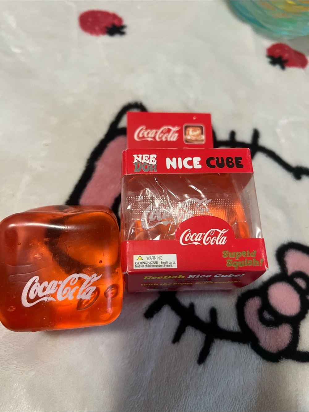 Coca Cola Cube Super Squishy Toy